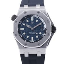 Audemars Piguet Royal Oak Offshore Diver 42mm Stainless Steel/Rubber Blue Di...