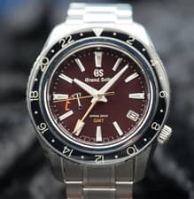 Grand Seiko Red Spark SBGE245 44mm Steel Red Dial Full Set Limited Edition 600