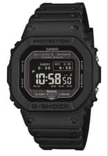 G-Shock GW-BX5600-1A1JF Digital Watch All Black Used G407