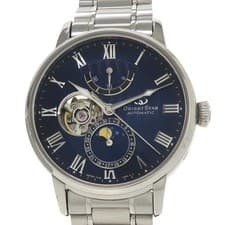 Orient Star Mechanical Moon Phase 41mm RK-AY0103L Men's Watch [A ]