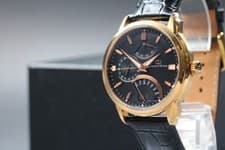 Made in JAPAN [N MINT] ORIENT STAR DE00-E1-B Retrograde Men's Automatic Watch