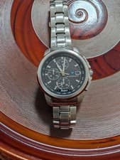 Maserati Chronograph Watch Men's Wristwatch