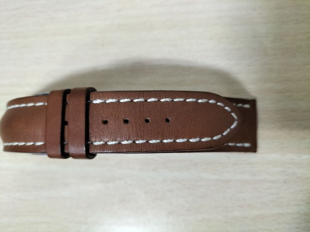 Breitling Brown Calf Leather Watch Strap 22mm / 20mm Unused