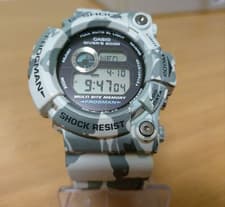 Used Working CASIO G-SHOCK Frogman Brazilian GW-200CF-7JF Watch Japan