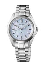 BRAND NEW Seiko Prospex Ladies Blue Dial Stainless Steel Watch SUR607