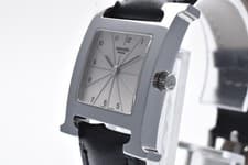 [MINT] HERMES Heure H watch HH1.210 White Dial Quartz Women's Watch From JAPAN