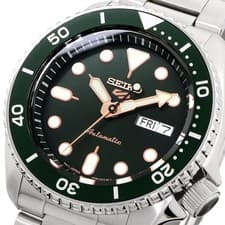 SEIKO wristwatch men s overseas model Seiko Five 5 Sports automatic SRPD63