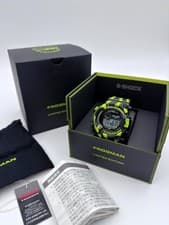 CASIO G-SHOCK FROGMAN GW-8200TPF-1JR Poison Dart Frog Limited Neon Yellow w/ Box