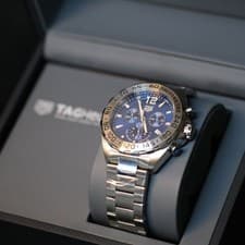 Original Unworn  FULL SET TAG Heuer Formula 1 Quartz 43mm watch  CAZ101K.BA0842