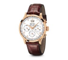 Eberhard - Montre Homme Extra-Fort Roue Chaque) Grand Date- Or 18KT