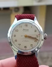 VINTAGE STOWA MANUAL 17 JEWELS MEN'S 33MM