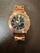 CASIO G-SHOCK GM-B2100GD-5AJF Rose Gold Digital Watch Fashion