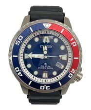 Citizen Promaster E168-S127009 BN0150-36L Eco Drive MARVEL Solar Mens Watch