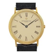 Vacheron Constantin Essential Cal. 1003/1 Yellow Gold Men's From Japan w0415