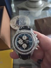 breitling super avenger 48mm used