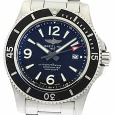 BREITLING A17367 Superocean 44 Date Automatic Men s with  951881 Used
