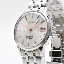 [Near MINT] SEIKO Presage 4R35-02T0 Basic Line SRRY025 Automatic Men's Watch
