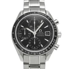 OMEGA Speedmaster Date 3210.5 Black Men's Used Watch #42621