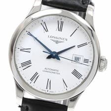 Longines L2.321.4 Record Date Quartz Women's Watch Used) From Japan