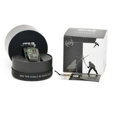 Citizen Ana-Digi Temp Star Wars Trench Run Quartz JG2109-50W Men's Watch Unused