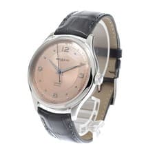 Montblanc Heritage 119944 SSｘLeather Salmon Pink Automatic Round Men's 41mm