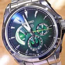 Seiko Brightz SDGC013 Star Wars Yoda Limited Edition 600 pcs Very good