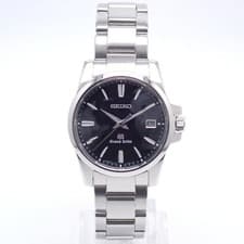 Grand Seiko SBGX055 GS Men s Quartz 9F62 0AA1 SEIKO Black Dial Men s Watch from