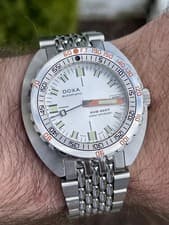 Doxa Sub 300T Searambler. 879.10.021.10. 50 Years. 2019. Full Set. No HEV.