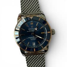 Breitling Superocean Heritage 42 Blue Dial Gold 18K UB2010161C1A1 UB2010161C1A1