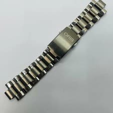 Oris Genuine Bracelet Diers Titan Date Chronograph Polished Edge Finish