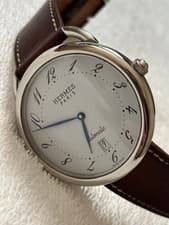 Hermes Arceau Automatic Watch AR4.810 41mm