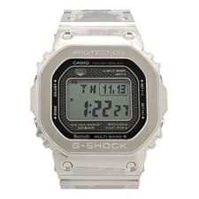 Casio G-SHOCK Full Metal Square GMW-B5000D-1JF Solar Stainless Steel  68532