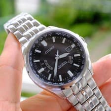 Citizen CB0011 69E Watch Eco Drive Radio Controlled Body Only Used Japan