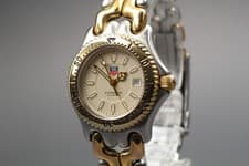 【 Near MINT 】 TAG HEUER Sel Professional WG1321-2 Quartz Ladies Watch From JAPAN