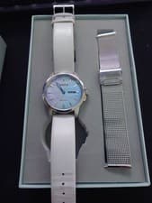 Citizen Eco-Drive Final Fantasy XIV Wristwatch Light Leather Mesh Bands