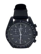 OMEGA×SWATCH MISSION TO MERCURY Quartz Men's Watch From Japan G0413