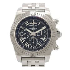 BREITLING AB0115 Chronomat Chronograph Automatic Stainless steel mens 【W】