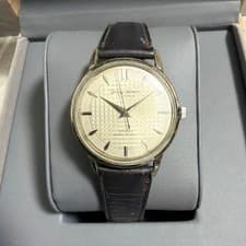 Citizen Young Homer HO14704 Watch Vintage Waffle Dial Hand Wound Timepiece Rare