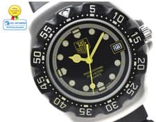 [NEAR MINT] TAG Heuer Formula 1 Professional 200M 376.513 Quartz Black 37mm Mens