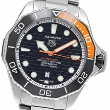 TAG HEUER WBP5A8A Aquaracer Professional 1000 Super Diver Automatic Men s Excell