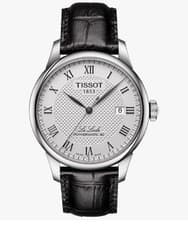 Tissot Le Locle Silver Men's Watch - T006.407.16.033.00