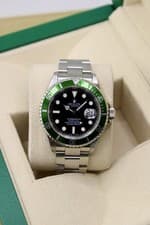 Rolex Submariner 16610LV “Kermit” 50th Anniversary