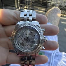 Breitling Chronomat Automatic Chronograph 300M Stainless Steel Men's Wristwatch