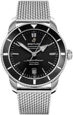 Breitling Superocean Heritage II Black Dial Automatic Men's Watch AB2020121B1A1