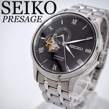 Seiko Presage Automatic Dress Watch Mens Ref 4R39 00W0 Japan Classic