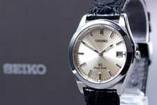 [N MINT / Box] Vintage Grand Seiko 8N65-8000 SBGG003 36mm Date Qz Men From JAPAN