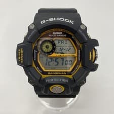 CASIO G-SHOCK GW-9400YJ Black Master of G RANGEMAN Men's Watch