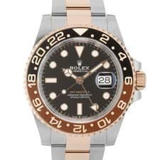 ROLEX GMT Master II 126711CHNR Warranty 2019 Box/Paper