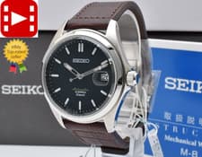 🎦[Unused w/Box] SEIKO 4R35-03Y0 Mechanical Dark Green Dial Automatic Mens JAPAN