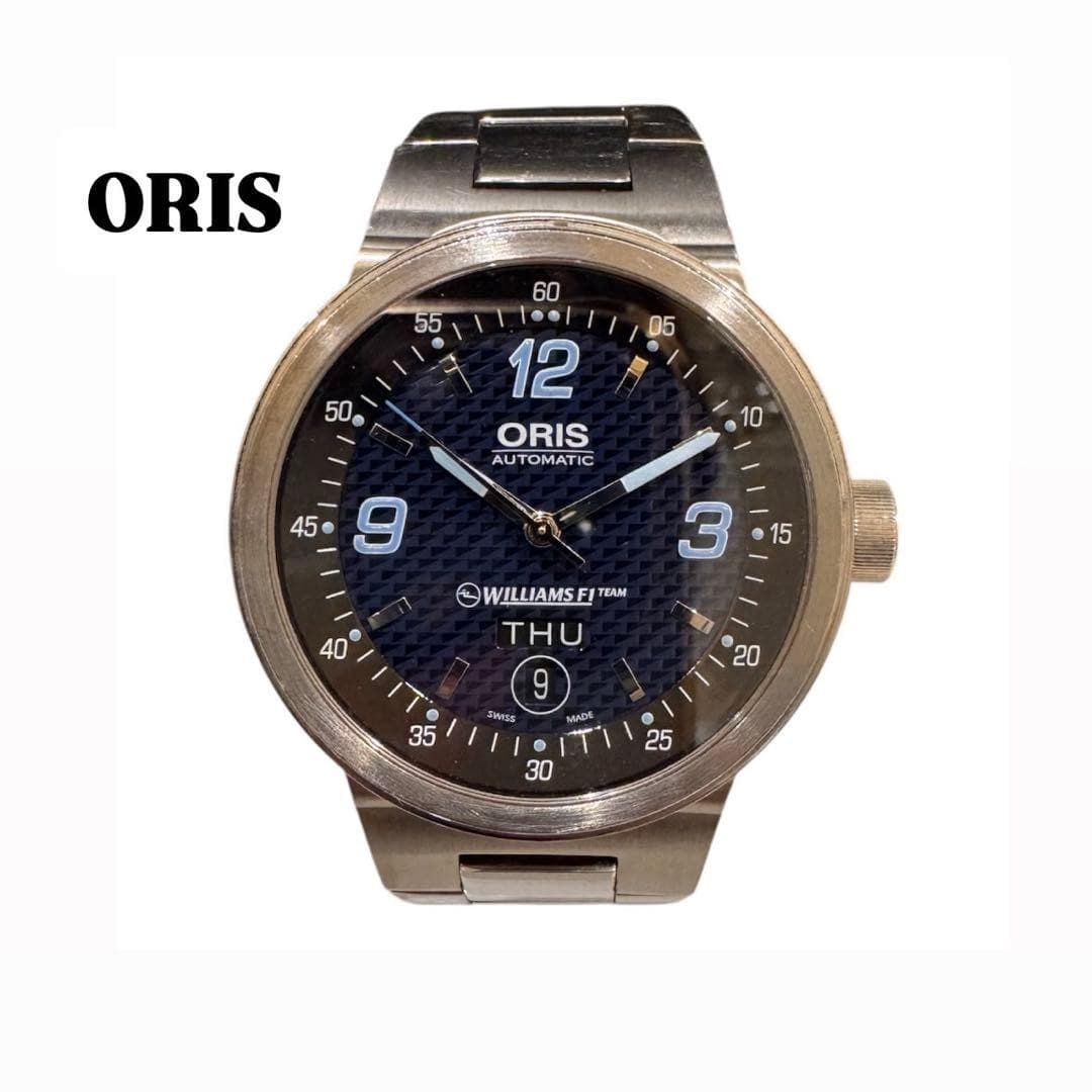 ORIS Williams F1 Automatic Watch 40mm Stainless Steel Blue Dial Mens